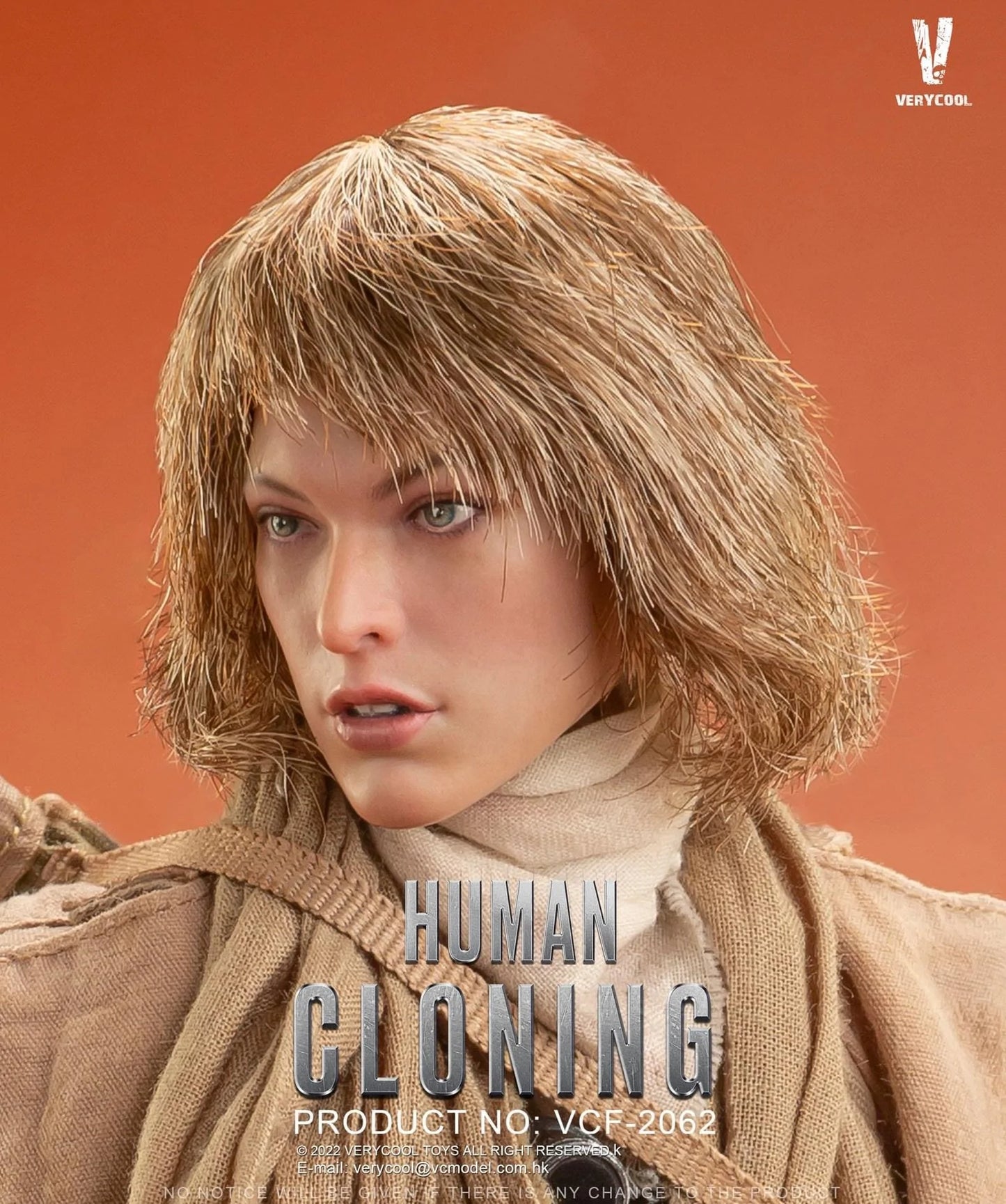 Pedido Figura Human Cloning marca Verycool VCF-2062 escala 1/6