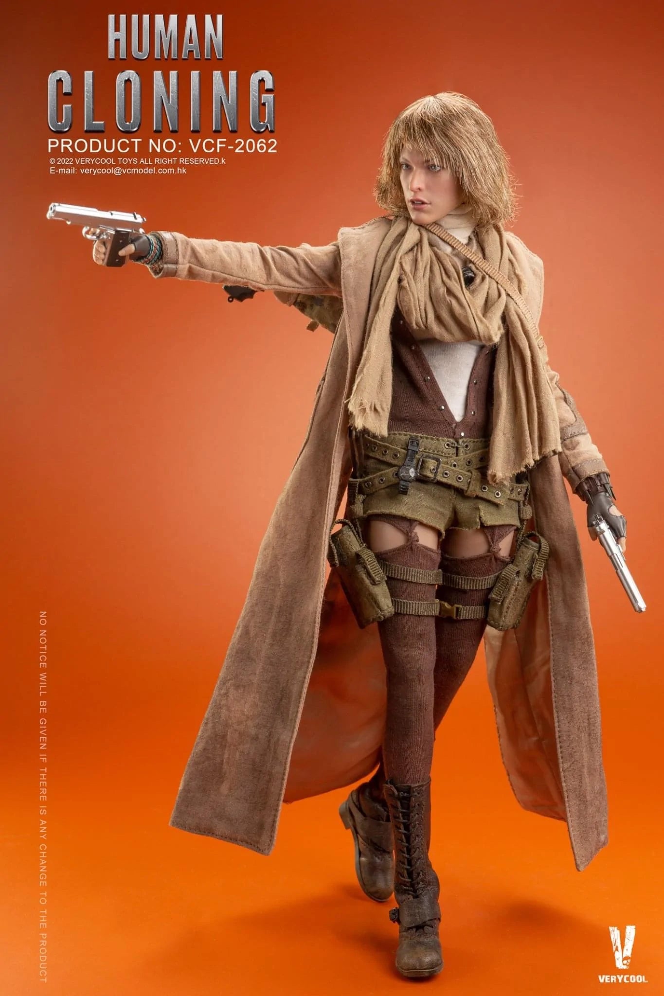 Pedido Figura Human Cloning marca Verycool VCF-2062 escala 1/6