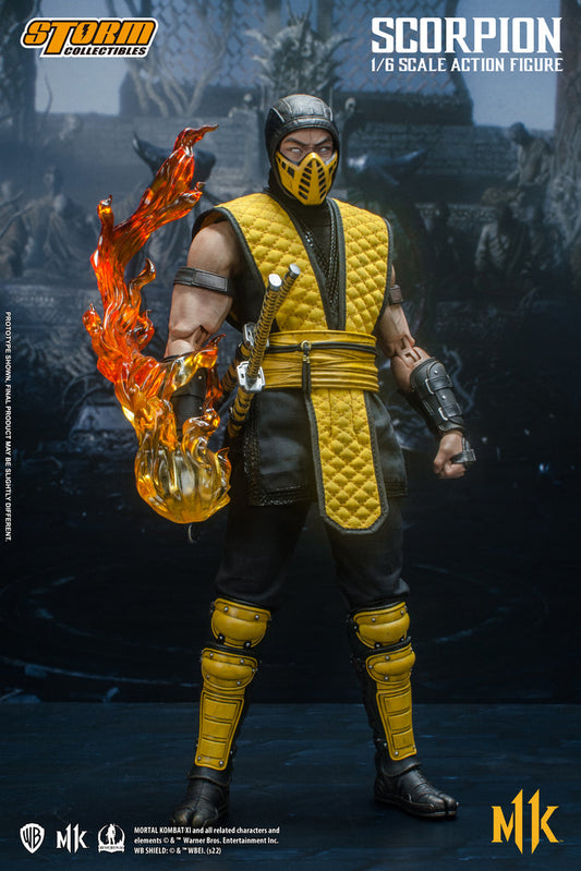 Pedido Figura Scorpion (Klassic) - Mortal Kombat 11 marca Storm Collectibles escala 1/6
