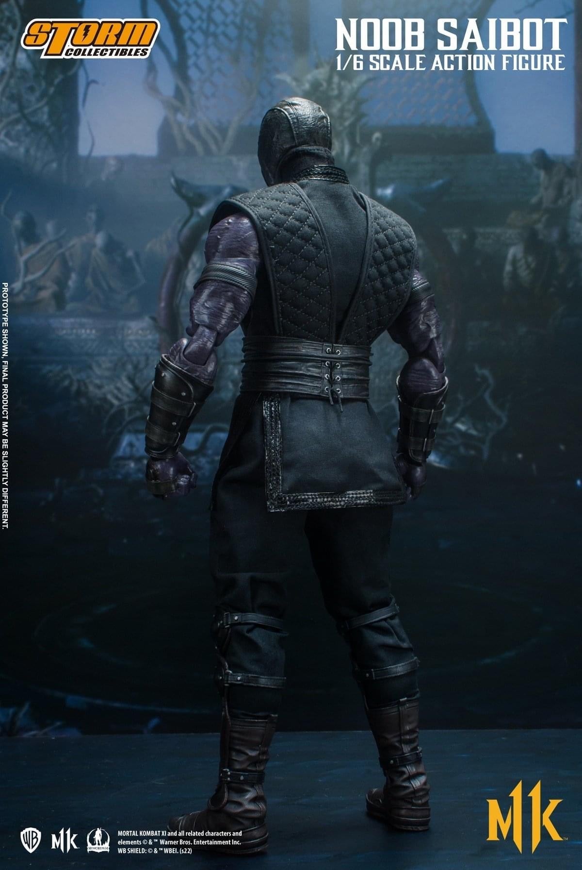 Pedido Figura Noob Saibot - Mortal Kombat 11 marca Storm Collectibles escala 1/6
