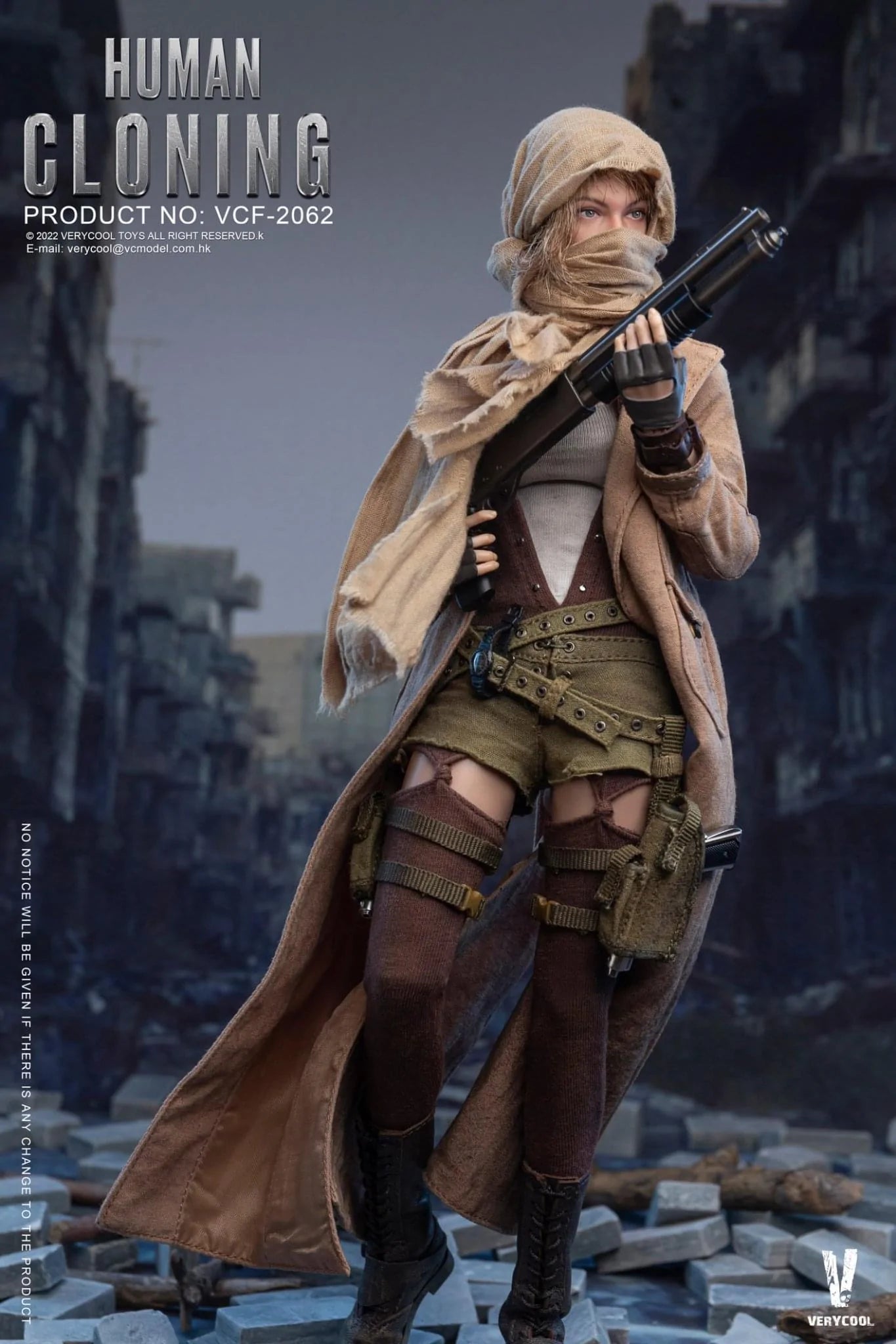 Pedido Figura Human Cloning marca Verycool VCF-2062 escala 1/6