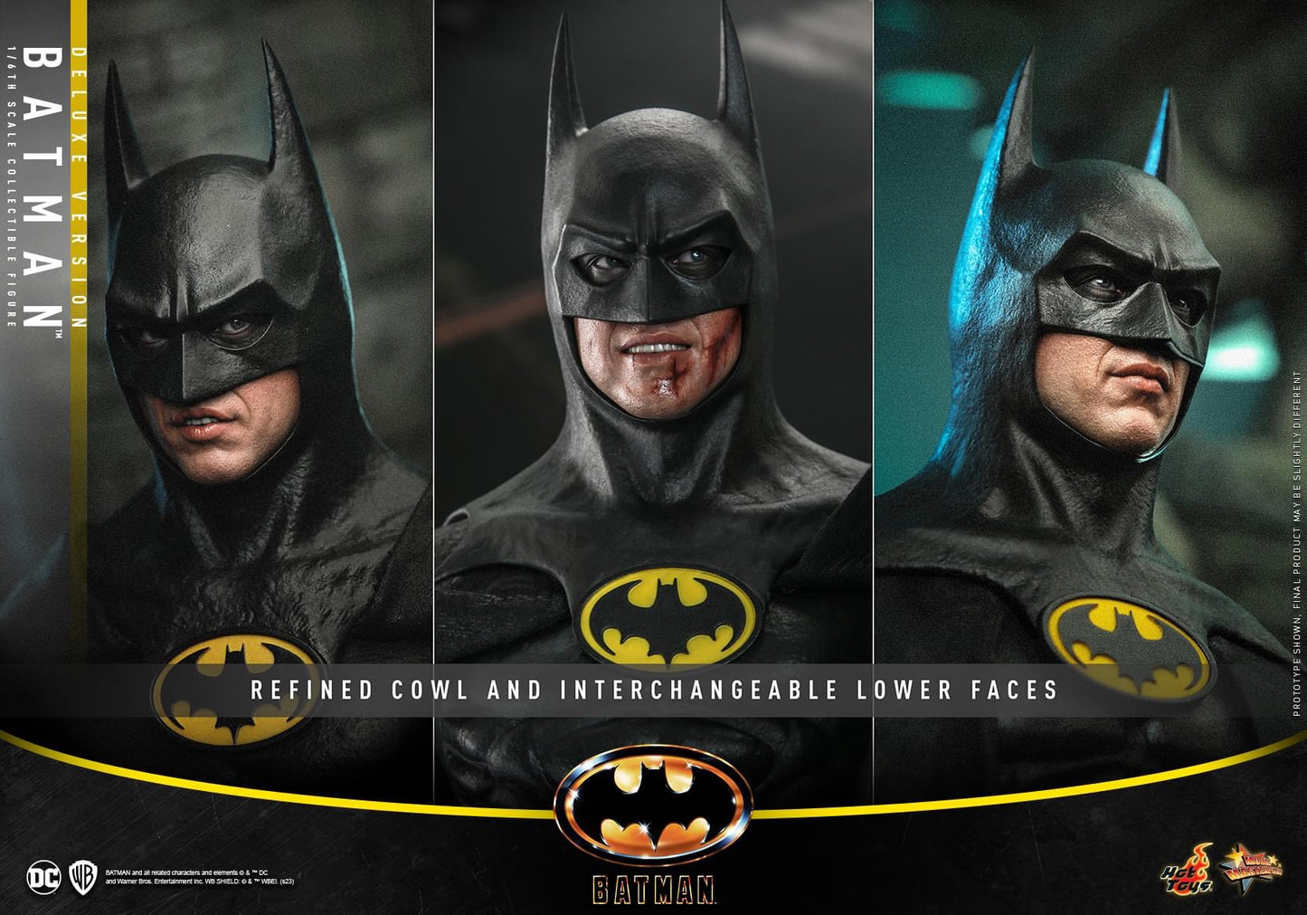 Preventa Figura Batman (Deluxe version) - Batman (1989) marca Hot Toys MMS693 escala 1/6
