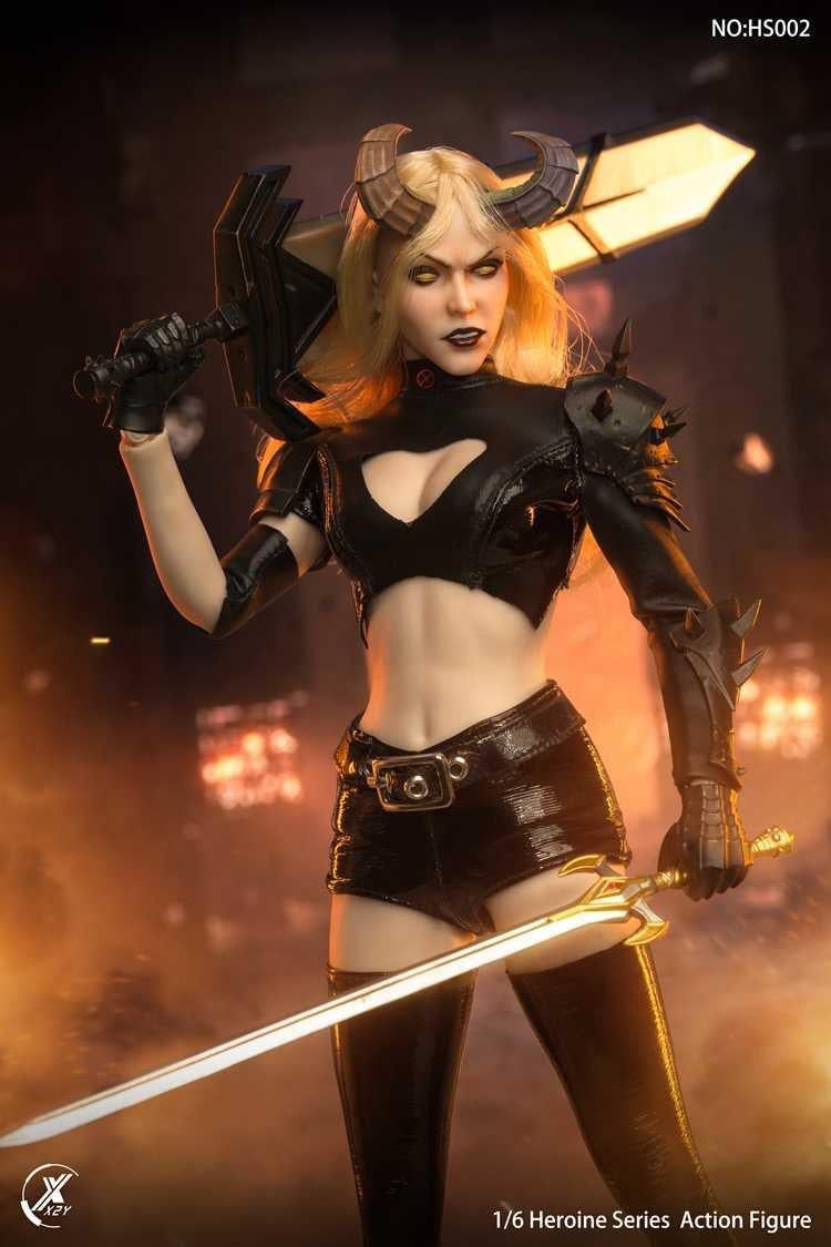Preventa Figura Mysterious Warrior from Hell marca X2Y Toys HS002 escala 1/6