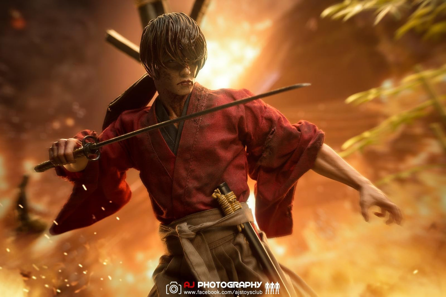 Pedido Figura Samurai (Final Battle Edition) marca VTS Toys VM043B escala 1/6