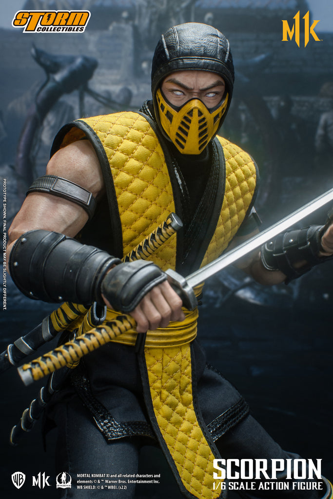 Pedido Figura Scorpion (Klassic) - Mortal Kombat 11 marca Storm Collectibles escala 1/6