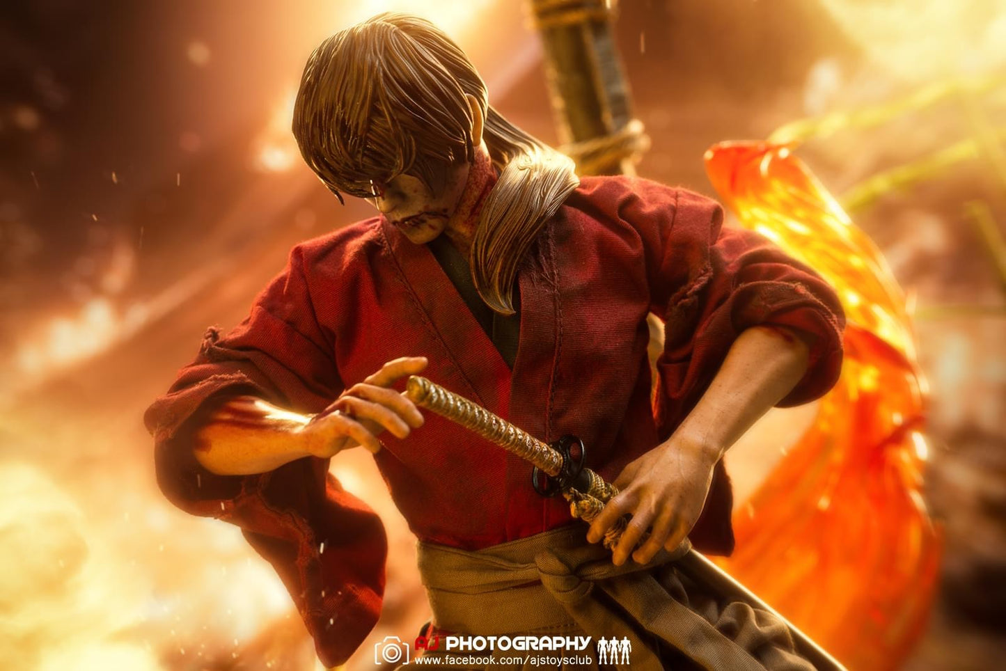 Pedido Figura Samurai (Final Battle Edition) marca VTS Toys VM043B escala 1/6
