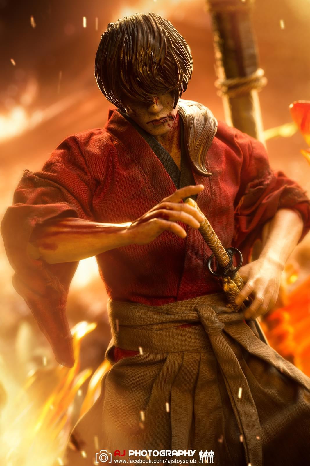 Pedido Figura Samurai (Final Battle Edition) marca VTS Toys VM043B escala 1/6