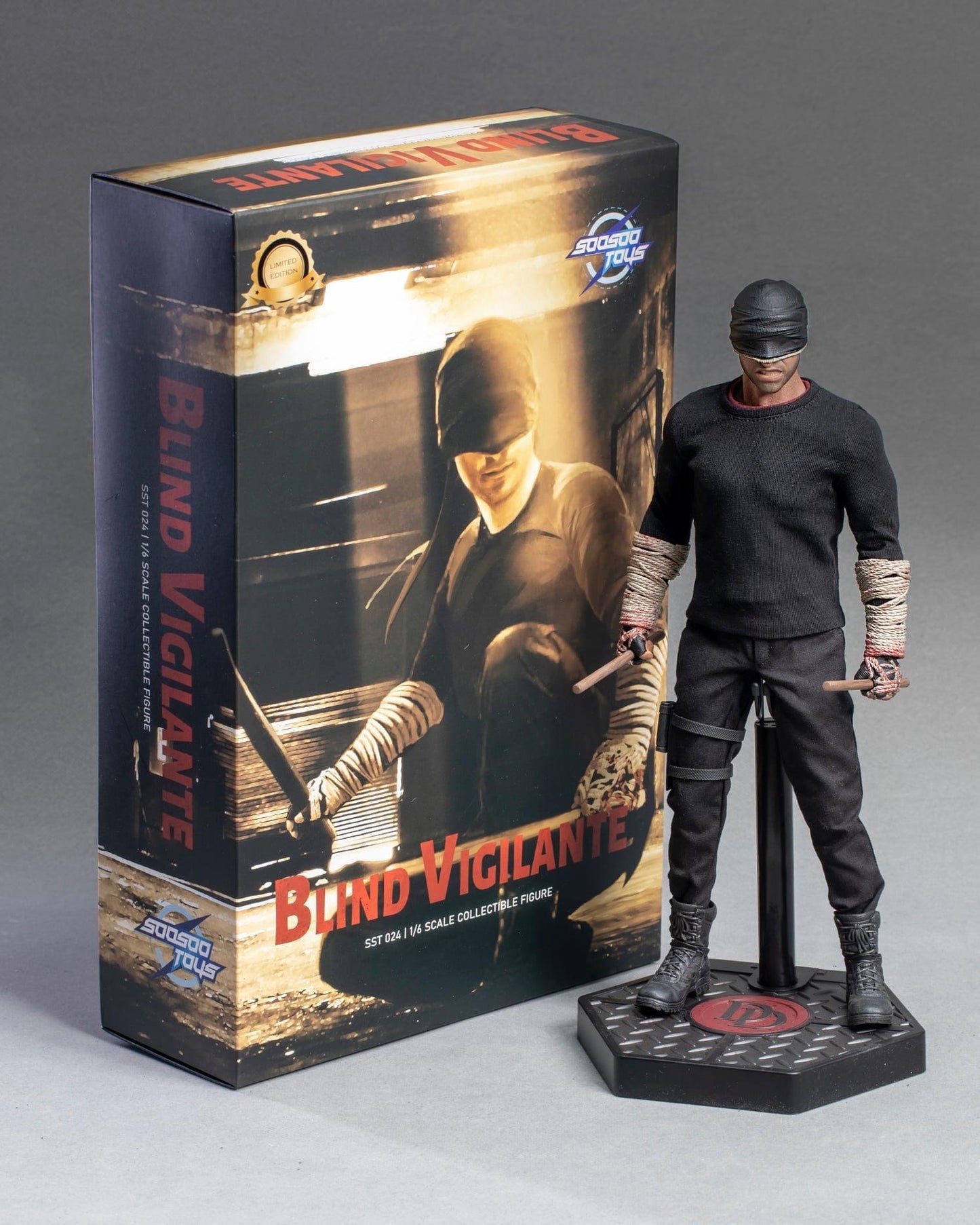 Preventa Figura Blind Vigilante marca Soosootoys SST024 escala 1/6 (relanzamiento)