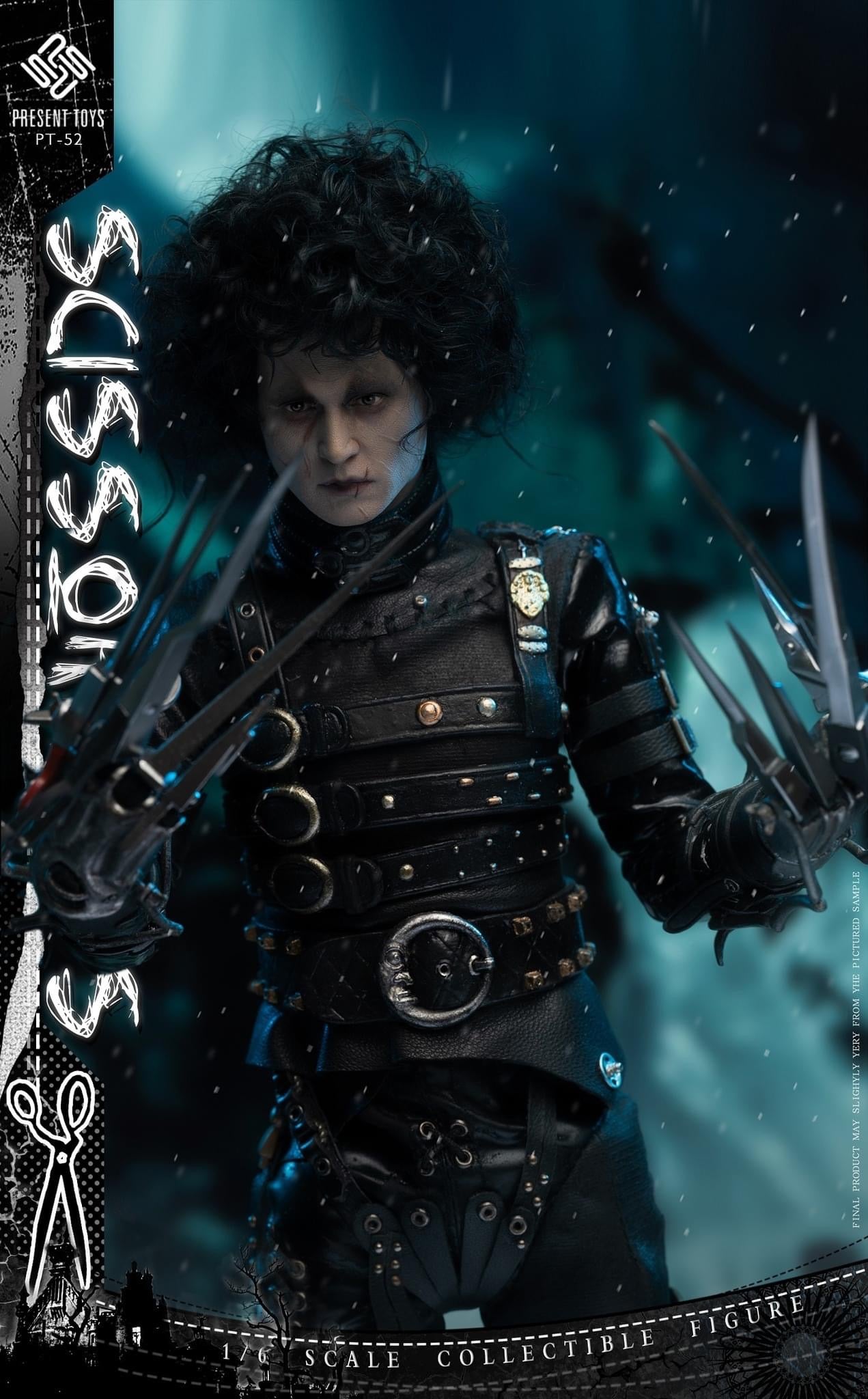 Pedido Figura Scissorhands (Cabello enraizado) marca Present Toys SP52 escala 1/6