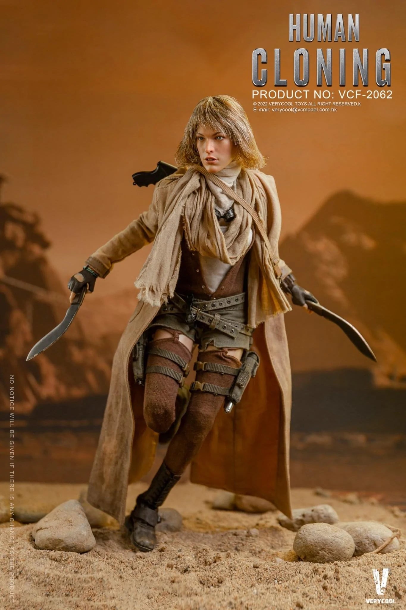 Pedido Figura Human Cloning marca Verycool VCF-2062 escala 1/6
