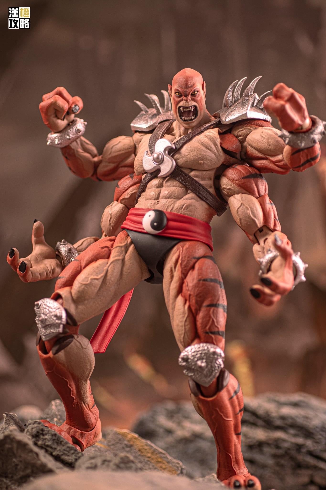 Pedido Figura Kintaro - Mortal Kombat marca Storm Collectibles escala pequeña 1/12
