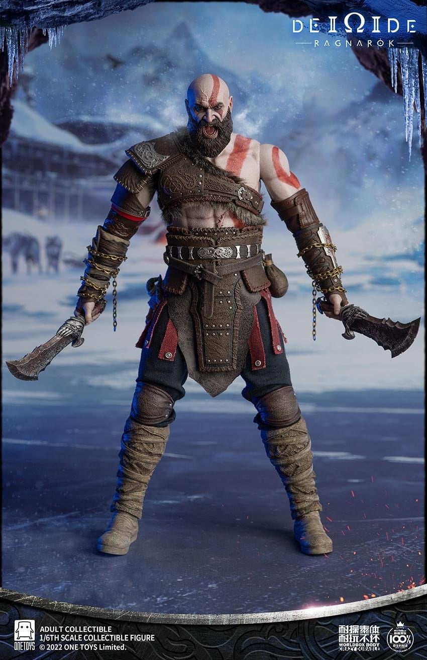Preventa Figura Man of War (incluye 3 regalos extras) marca Onetoys OT019 escala 1/6 (relanzamiento)