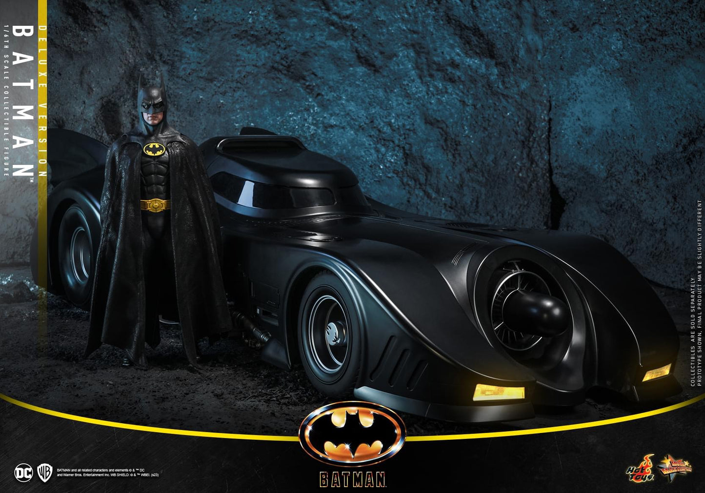 Preventa Figura Batman (Deluxe version) - Batman (1989) marca Hot Toys MMS693 escala 1/6