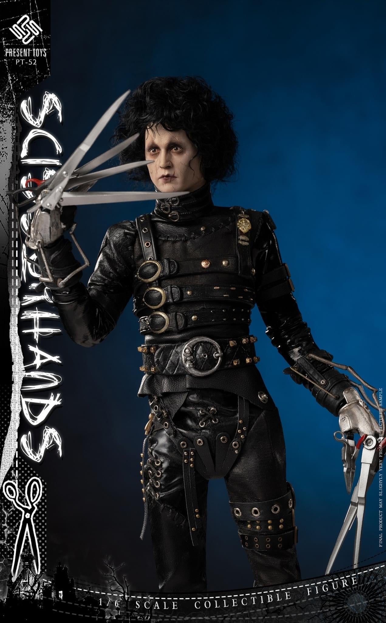 Pedido Figura Scissorhands (Cabello enraizado) marca Present Toys SP52 escala 1/6