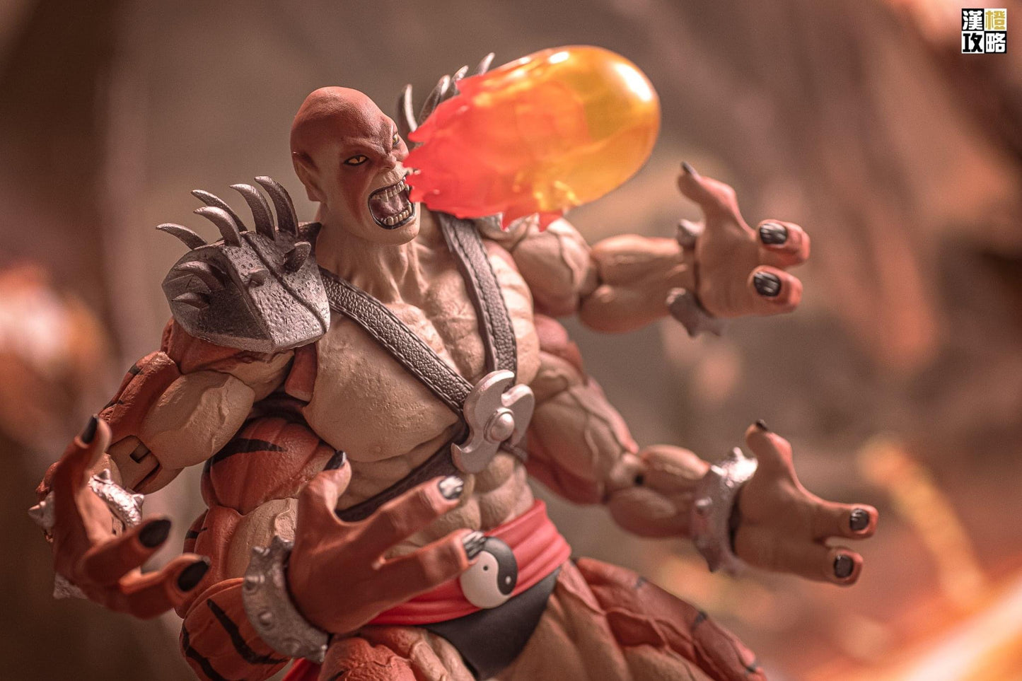 Pedido Figura Kintaro - Mortal Kombat marca Storm Collectibles escala pequeña 1/12