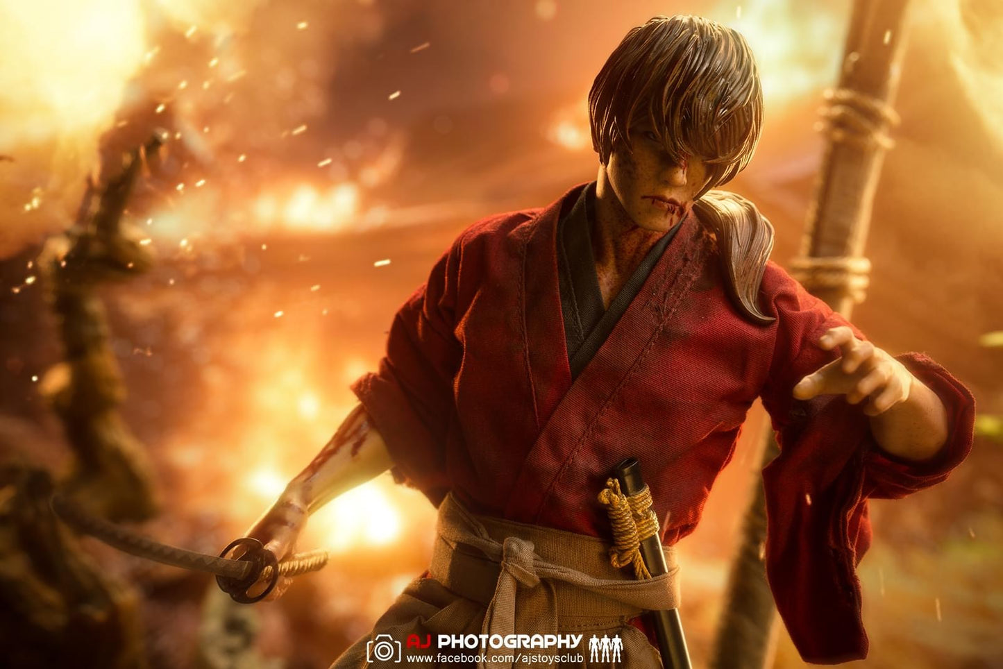 Pedido Figura Samurai (Final Battle Edition) marca VTS Toys VM043B escala 1/6