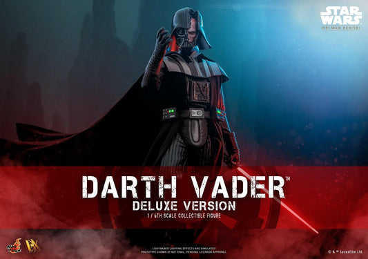 Preventa Figura Darth Vader (Deluxe version) - Star Wars™: Obi-Wan Kenobi Series marca Hot Toys DX28 escala 1/6