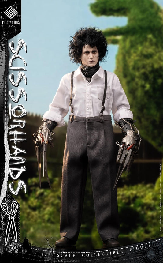 Pedido Figura Scissorhands (Cabello enraizado) marca Present Toys SP52 escala 1/6
