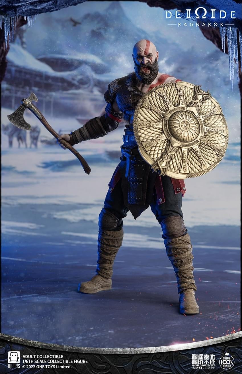 Preventa Figura Man of War (incluye 3 regalos extras) marca Onetoys OT019 escala 1/6 (relanzamiento)