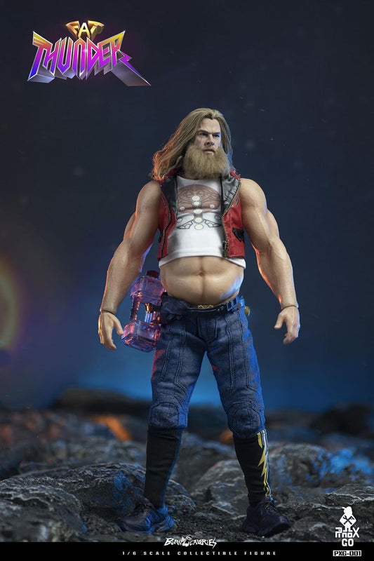 Preventa Figura Fat Thunder (versión cabello enraizado) marca PinoXgo PXG001A escala 1/6