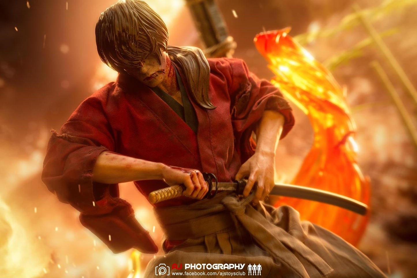 Pedido Figura Samurai (Final Battle Edition) marca VTS Toys VM043B escala 1/6