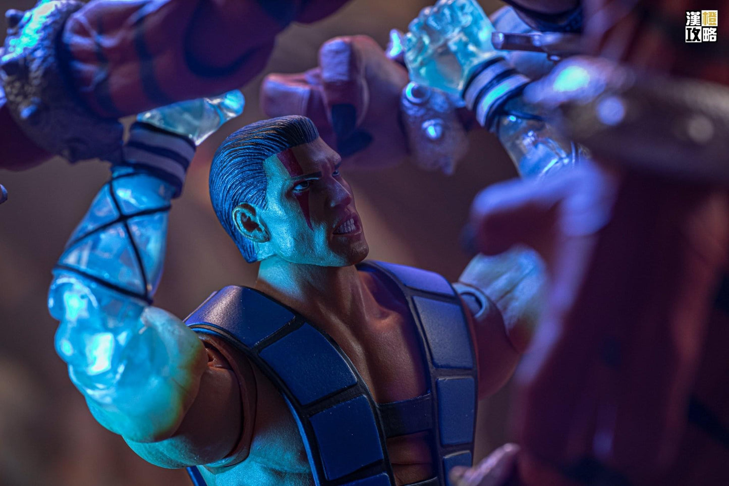 Pedido Figura Kintaro - Mortal Kombat marca Storm Collectibles escala pequeña 1/12