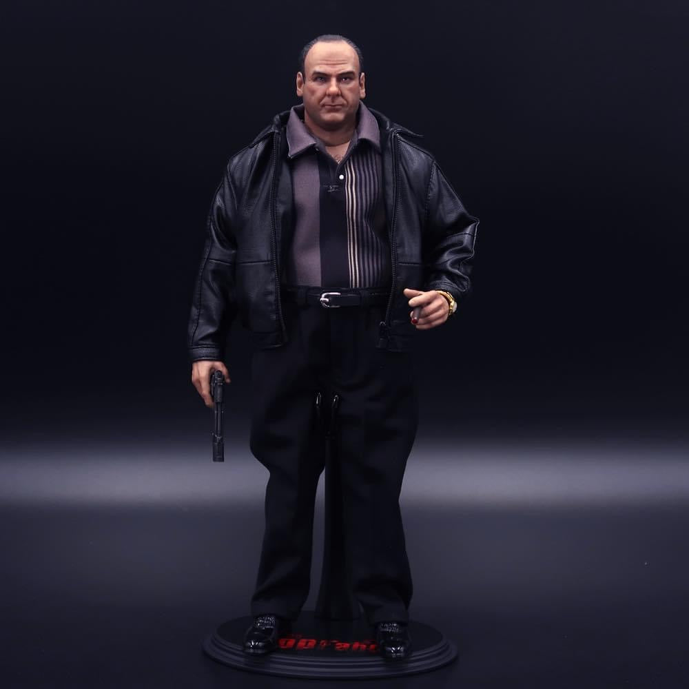 Pedido Figura Mafia Boss marca Black 8 Studio BK002 escala 1/6 (relanzamiento)