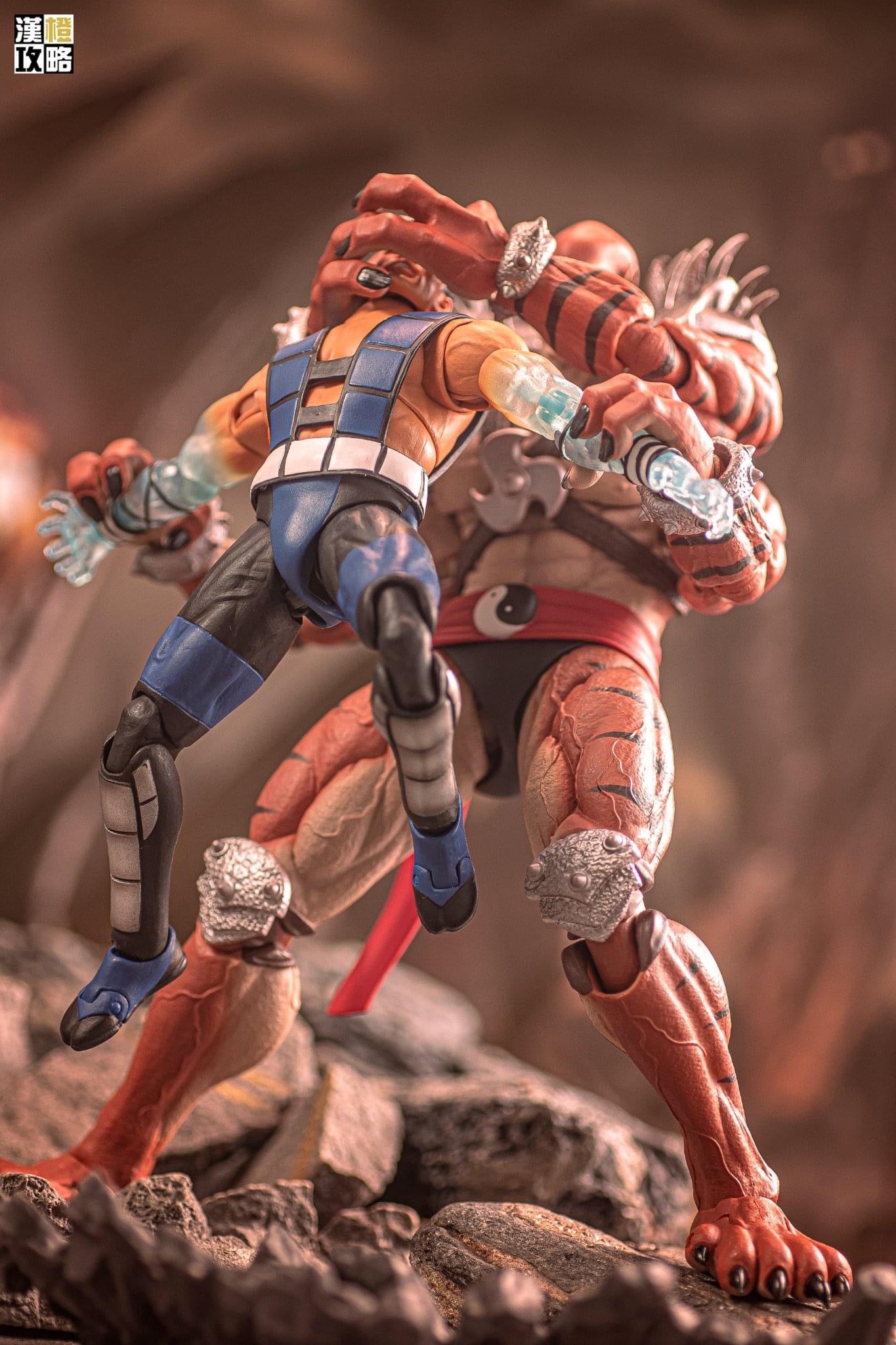 Pedido Figura Kintaro - Mortal Kombat marca Storm Collectibles escala pequeña 1/12