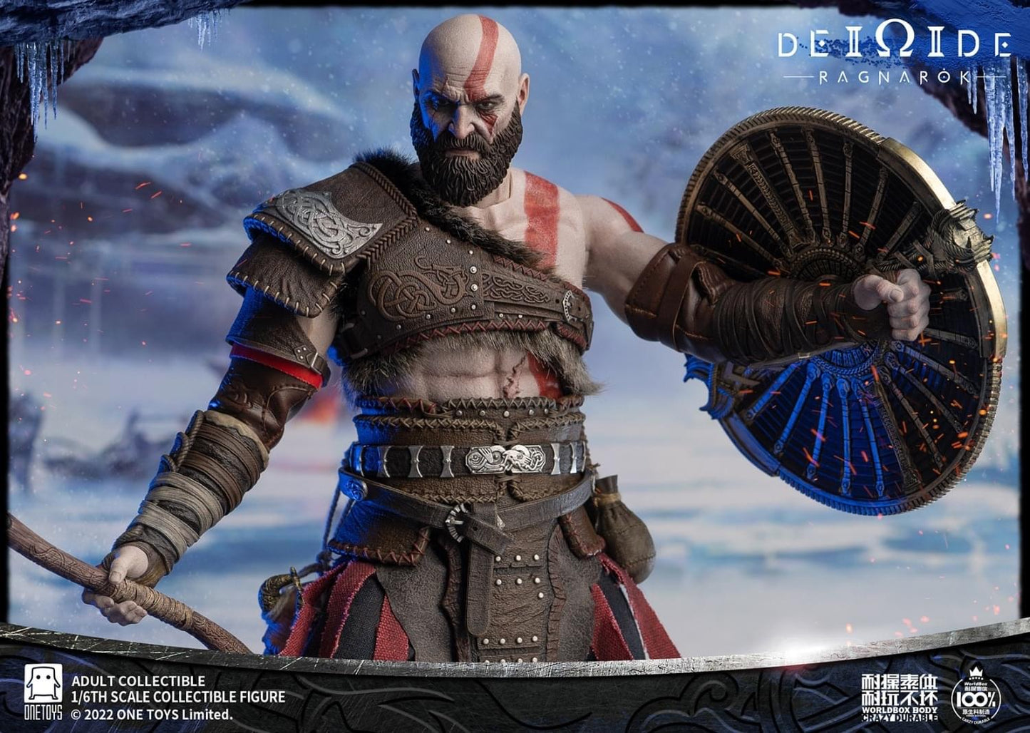 Preventa Figura Man of War (incluye 3 regalos extras) marca Onetoys OT019 escala 1/6 (relanzamiento)