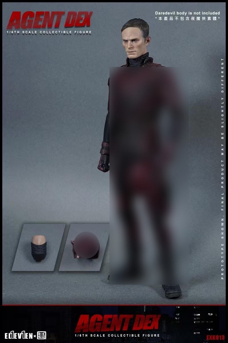Preventa Figura Agent Dex marca Eleven x KAI EXK013 escala 1/6