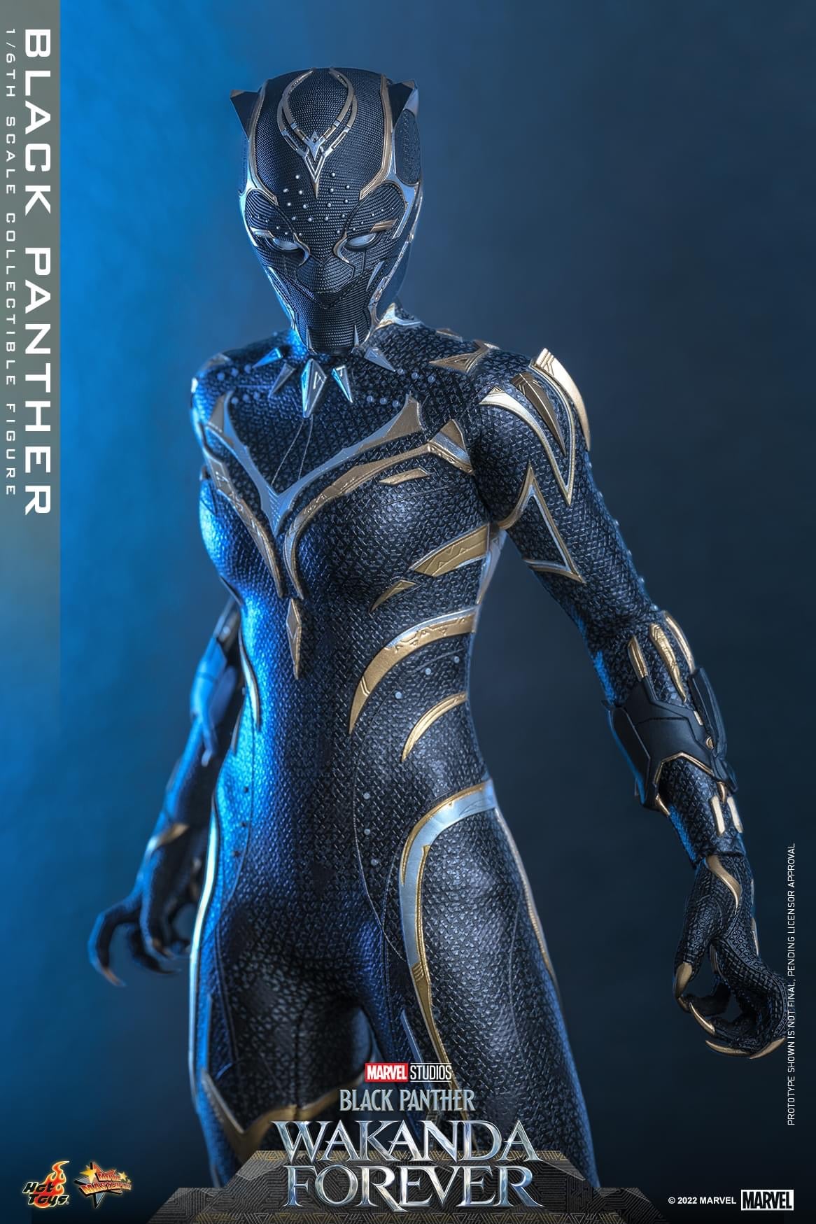 Pedido Figura Black Panther - Wakanda Forever marca Hot Toys MMS675 escala 1/6