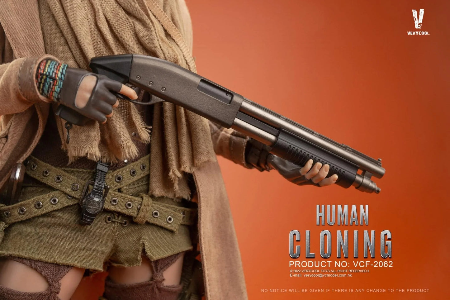 Pedido Figura Human Cloning marca Verycool VCF-2062 escala 1/6