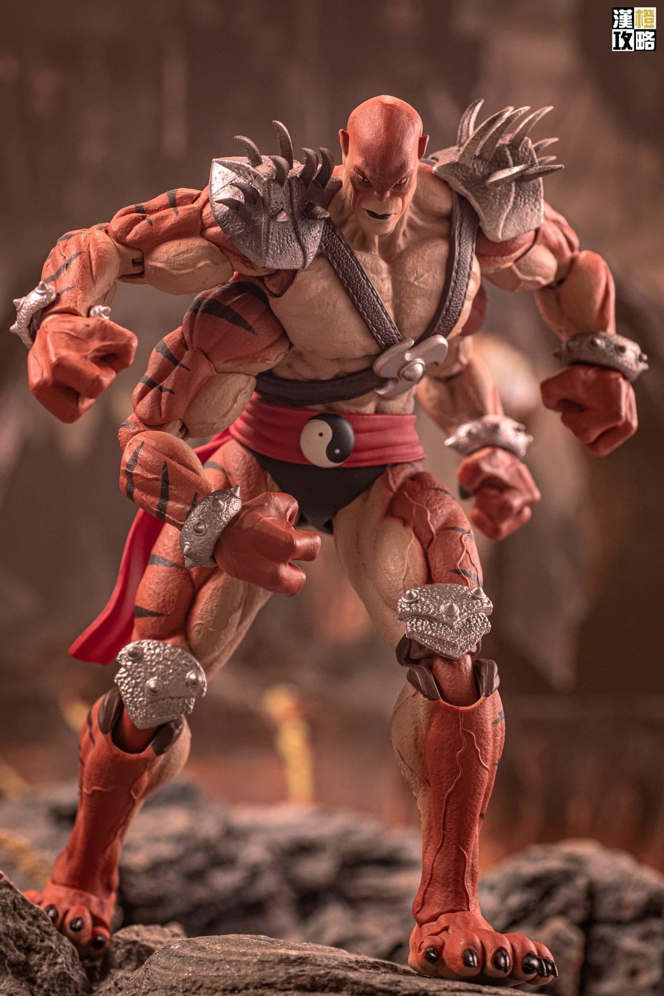 Pedido Figura Kintaro - Mortal Kombat marca Storm Collectibles escala pequeña 1/12