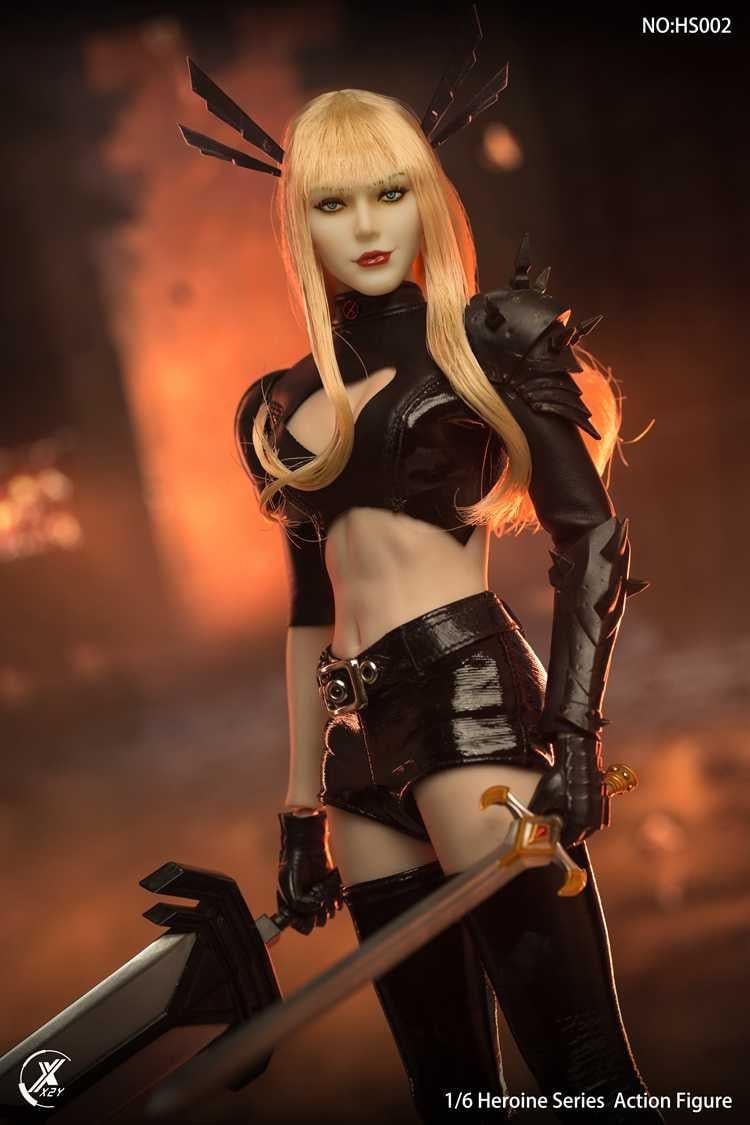 Preventa Figura Mysterious Warrior from Hell marca X2Y Toys HS002 escala 1/6