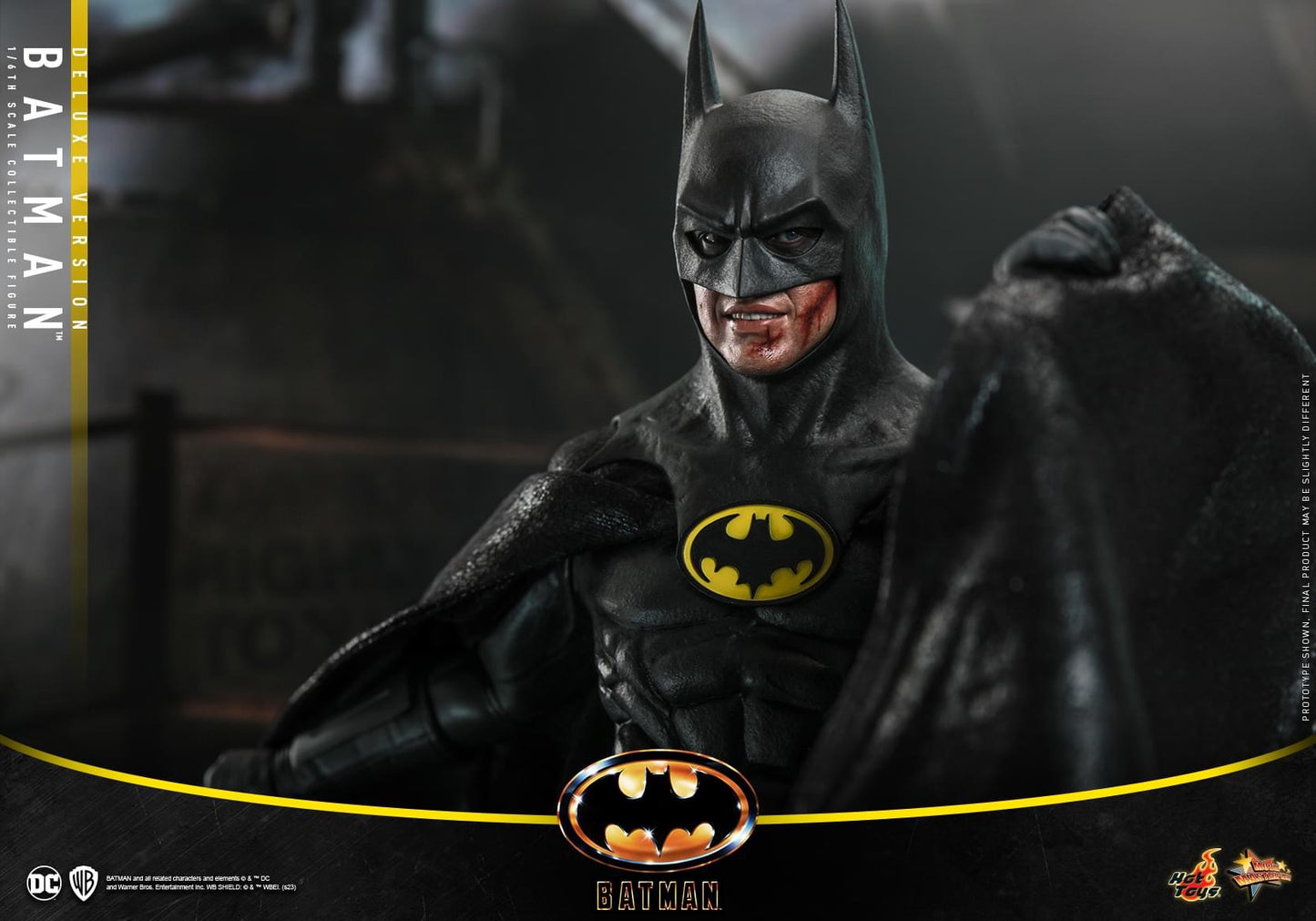 Preventa Figura Batman (Deluxe version) - Batman (1989) marca Hot Toys MMS693 escala 1/6