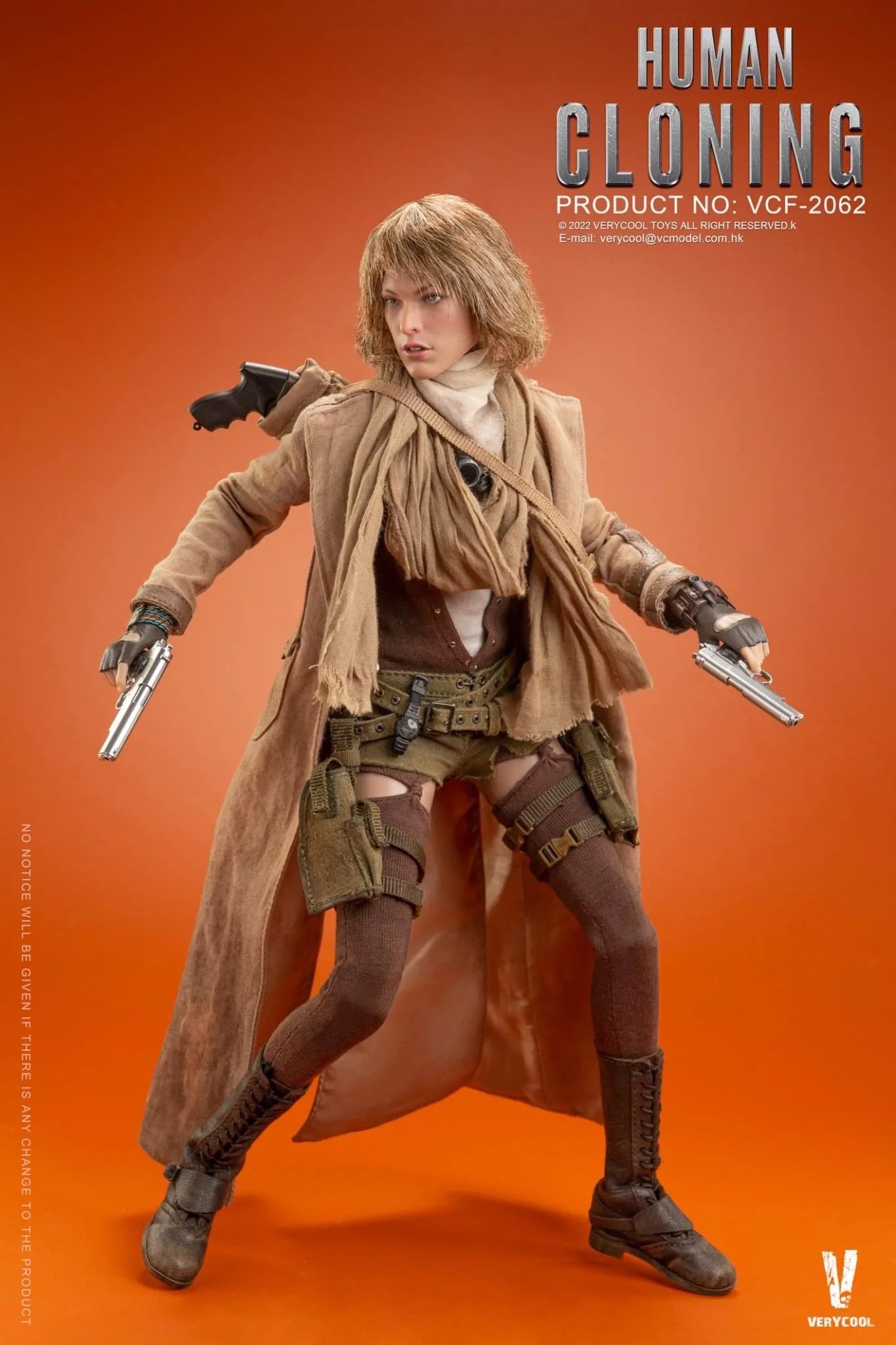 Pedido Figura Human Cloning marca Verycool VCF-2062 escala 1/6
