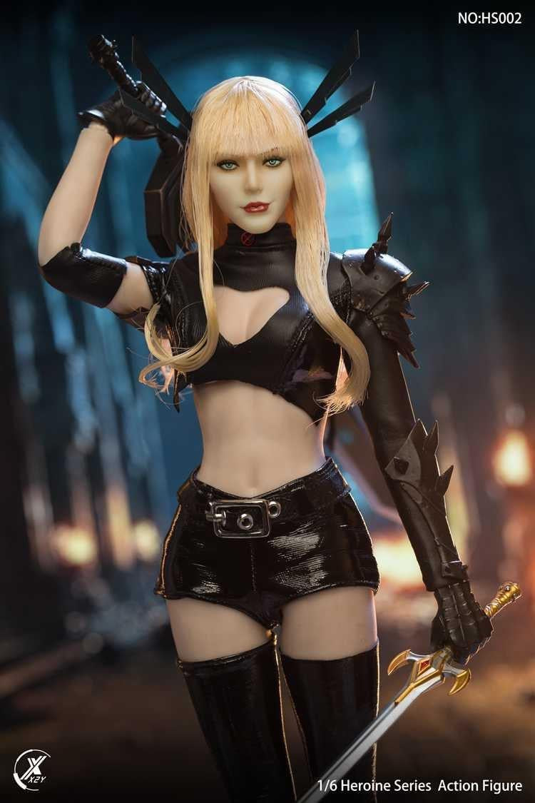 Preventa Figura Mysterious Warrior from Hell marca X2Y Toys HS002 escala 1/6