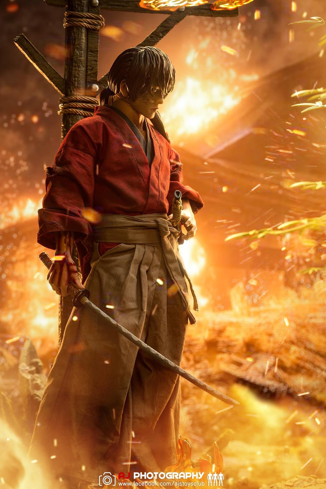 Pedido Figura Samurai (Final Battle Edition) marca VTS Toys VM043B escala 1/6