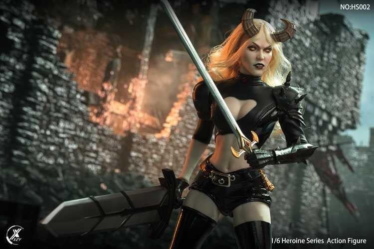 Preventa Figura Mysterious Warrior from Hell marca X2Y Toys HS002 escala 1/6