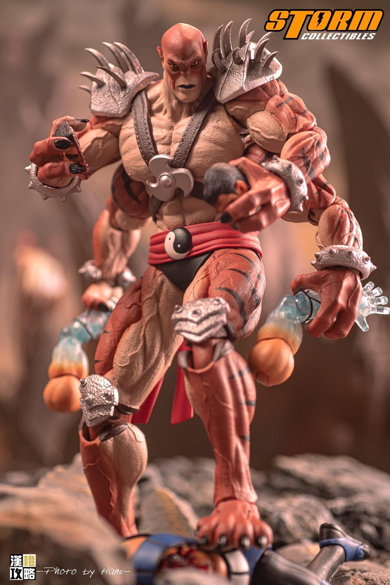 Pedido Figura Kintaro - Mortal Kombat marca Storm Collectibles escala pequeña 1/12