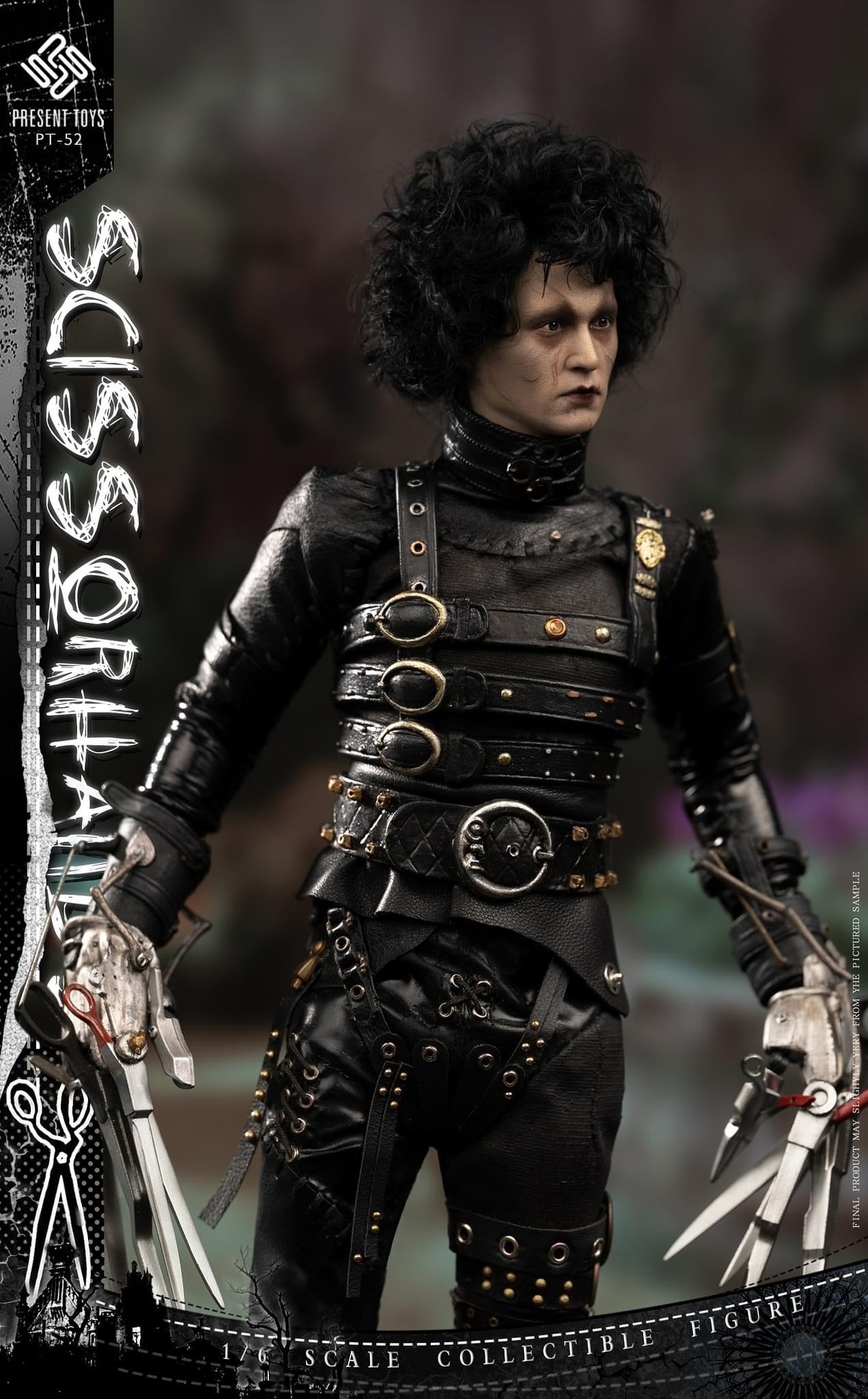 Pedido Figura Scissorhands (Cabello enraizado) marca Present Toys SP52 escala 1/6