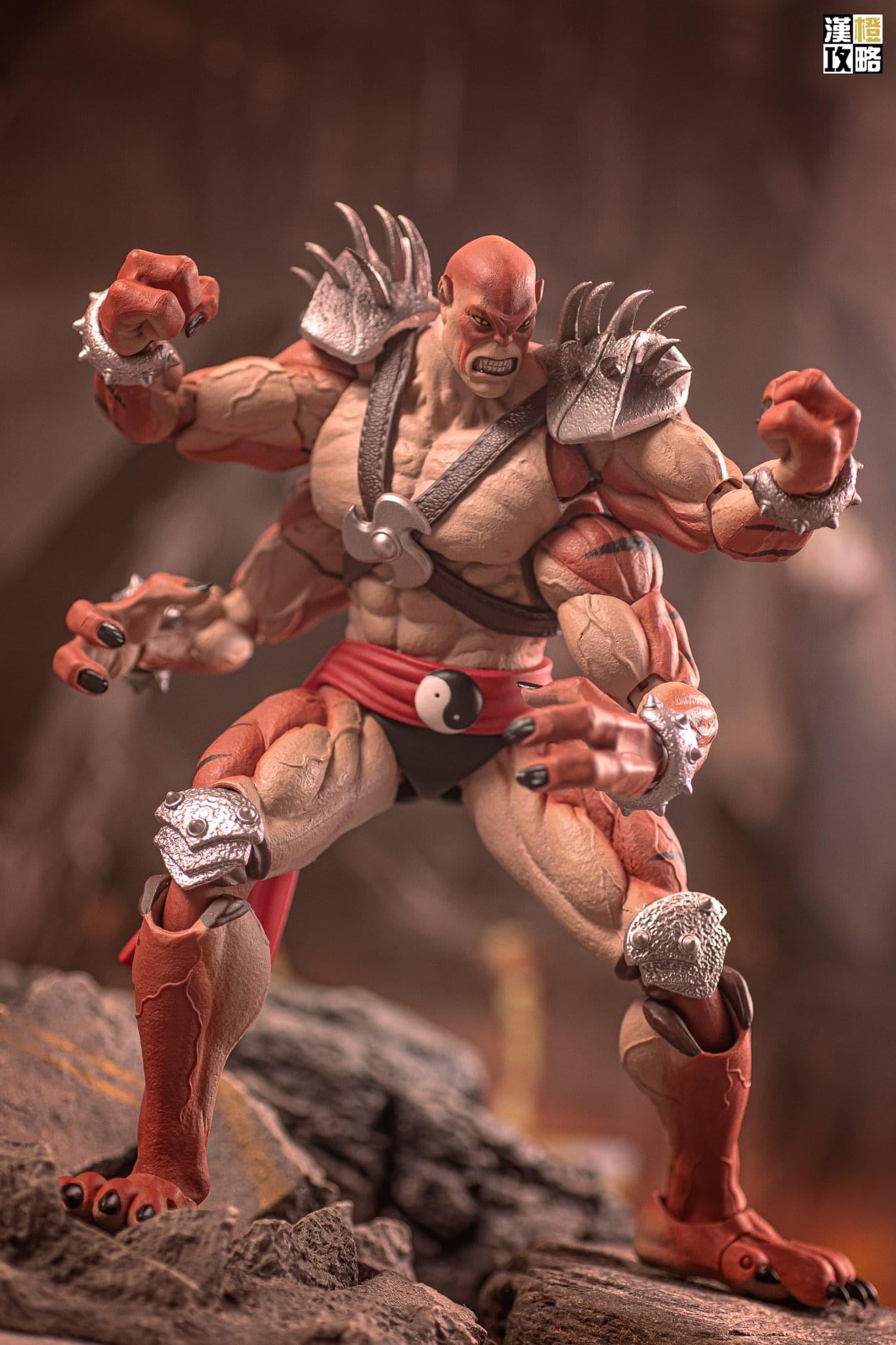 Pedido Figura Kintaro - Mortal Kombat marca Storm Collectibles escala pequeña 1/12