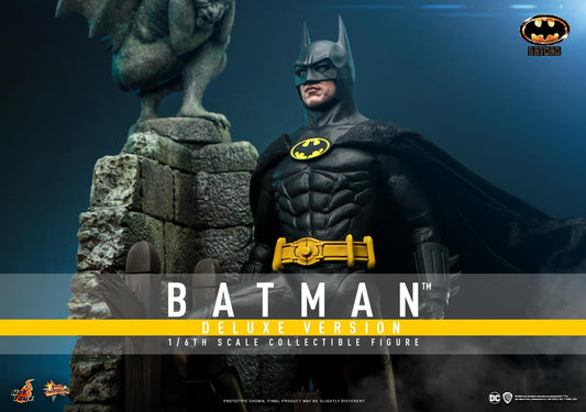 Preventa Figura Batman (Deluxe version) - Batman (1989) marca Hot Toys MMS693 escala 1/6