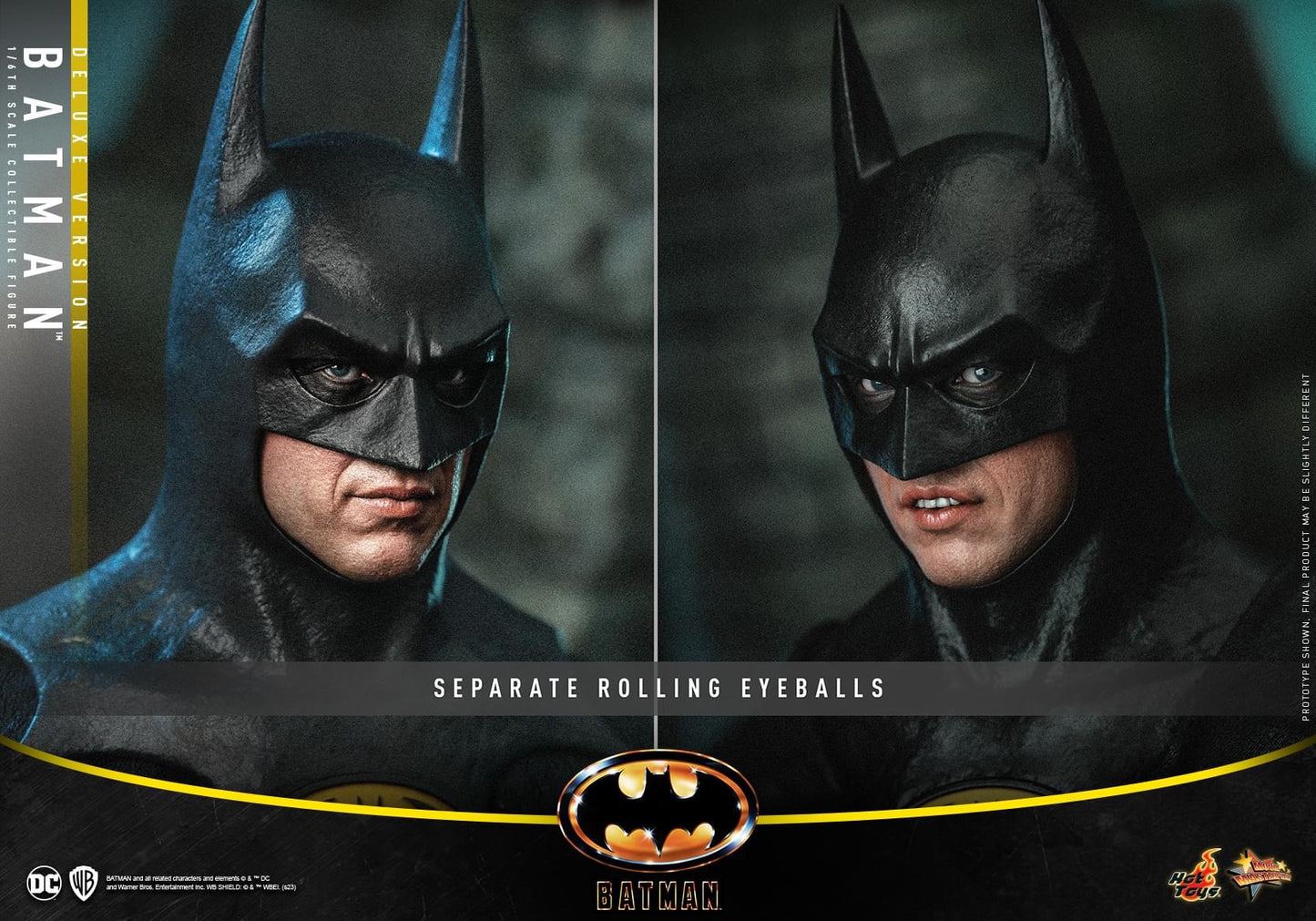 Preventa Figura Batman (Deluxe version) - Batman (1989) marca Hot Toys MMS693 escala 1/6