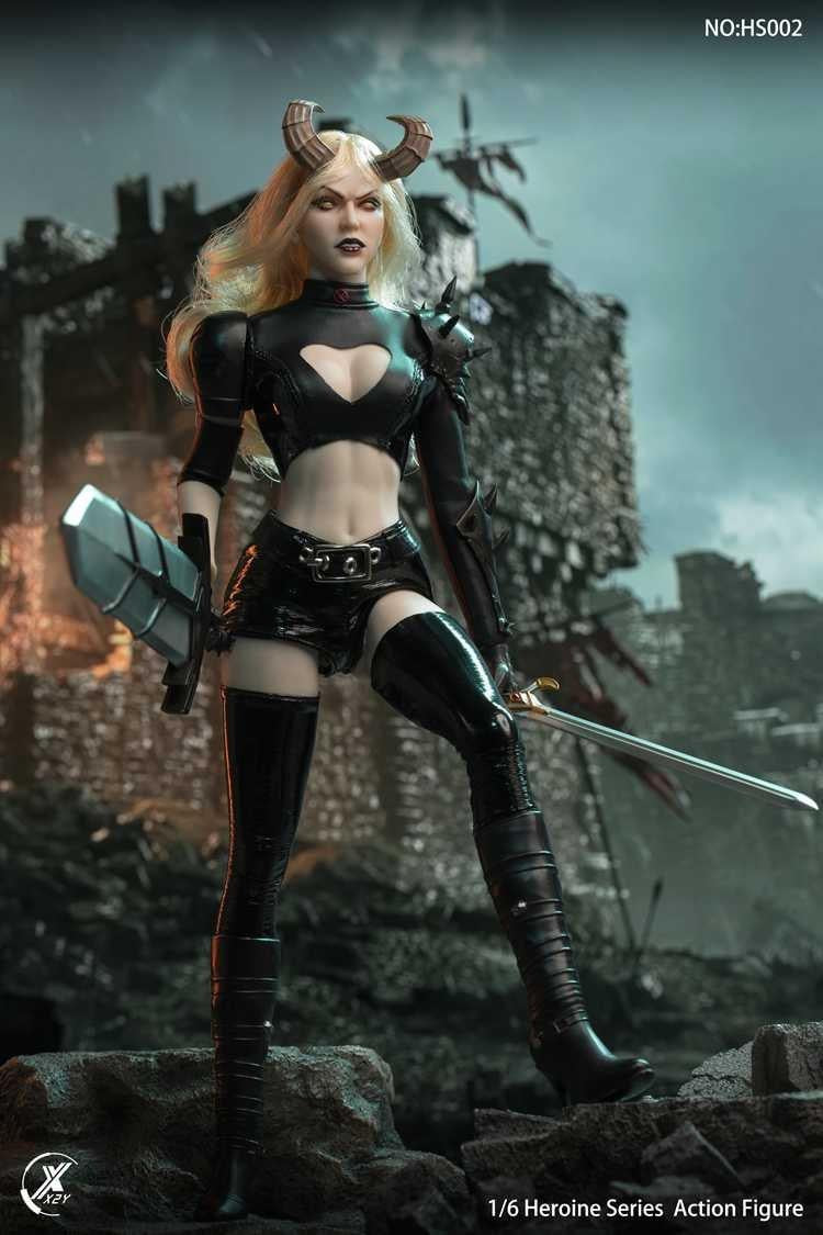 Preventa Figura Mysterious Warrior from Hell marca X2Y Toys HS002 escala 1/6