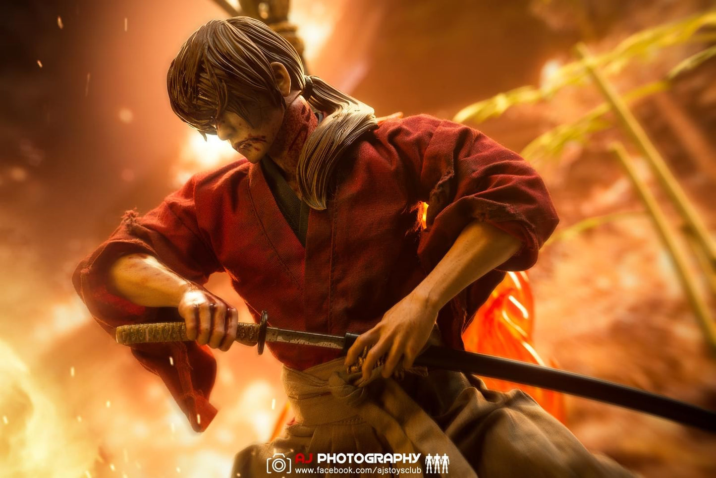 Pedido Figura Samurai (Final Battle Edition) marca VTS Toys VM043B escala 1/6