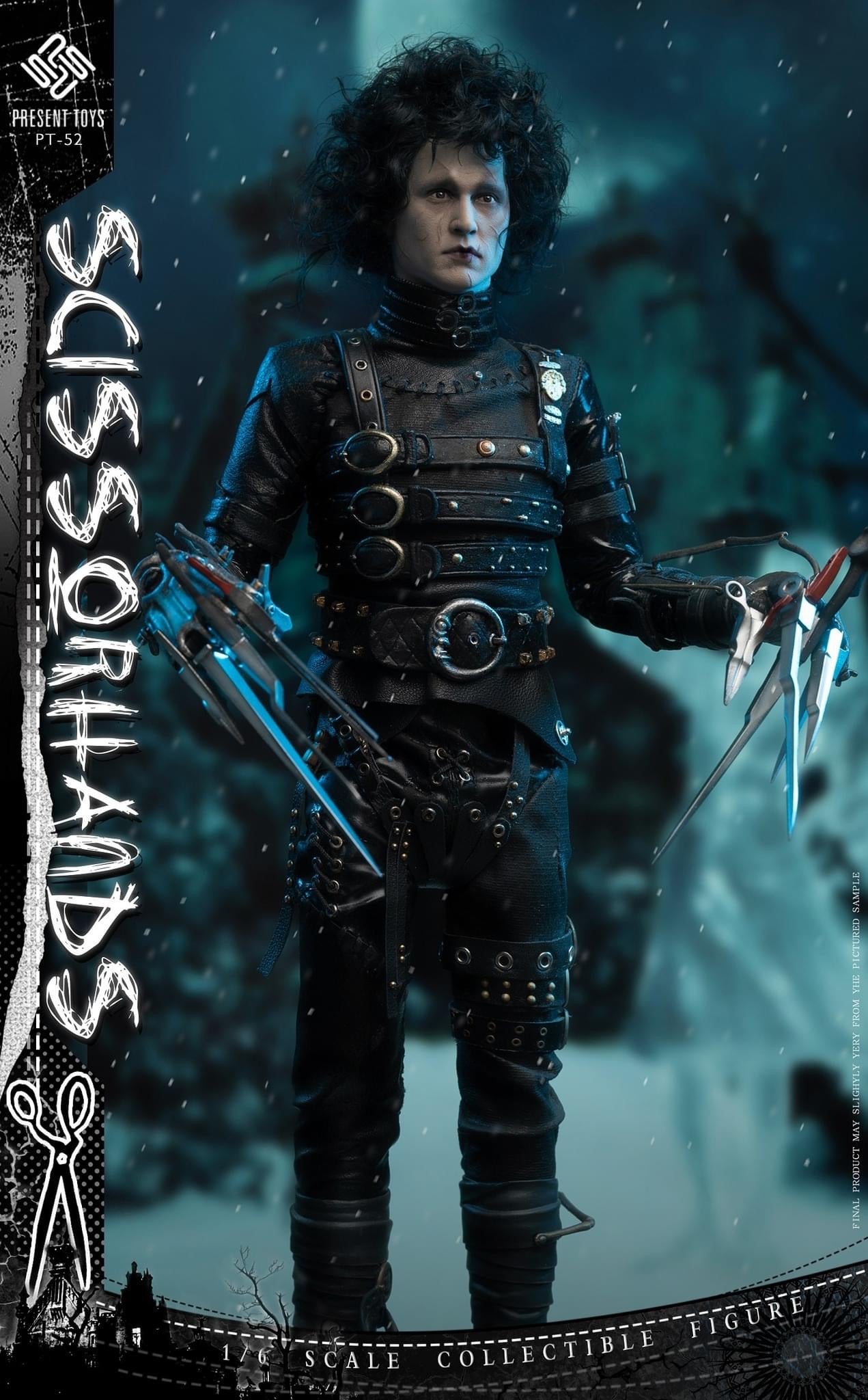Pedido Figura Scissorhands (Cabello enraizado) marca Present Toys SP52 escala 1/6