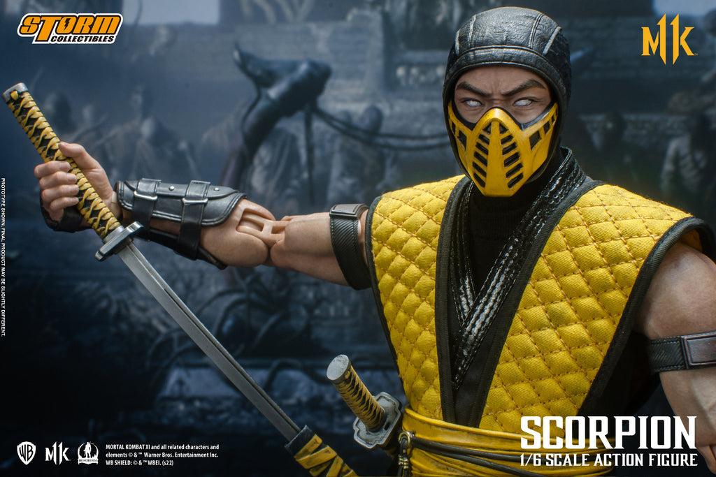 Pedido Figura Scorpion (Klassic) - Mortal Kombat 11 marca Storm Collectibles escala 1/6