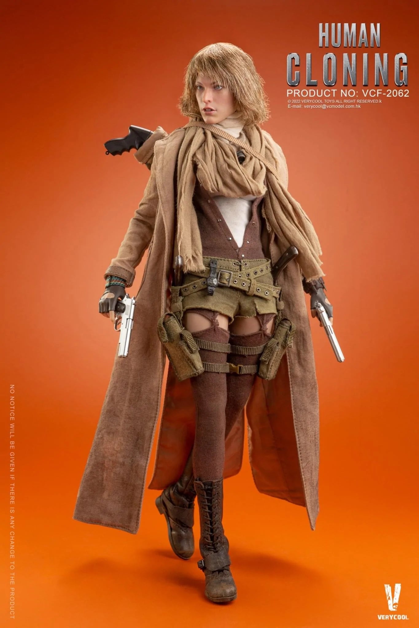 Pedido Figura Human Cloning marca Verycool VCF-2062 escala 1/6