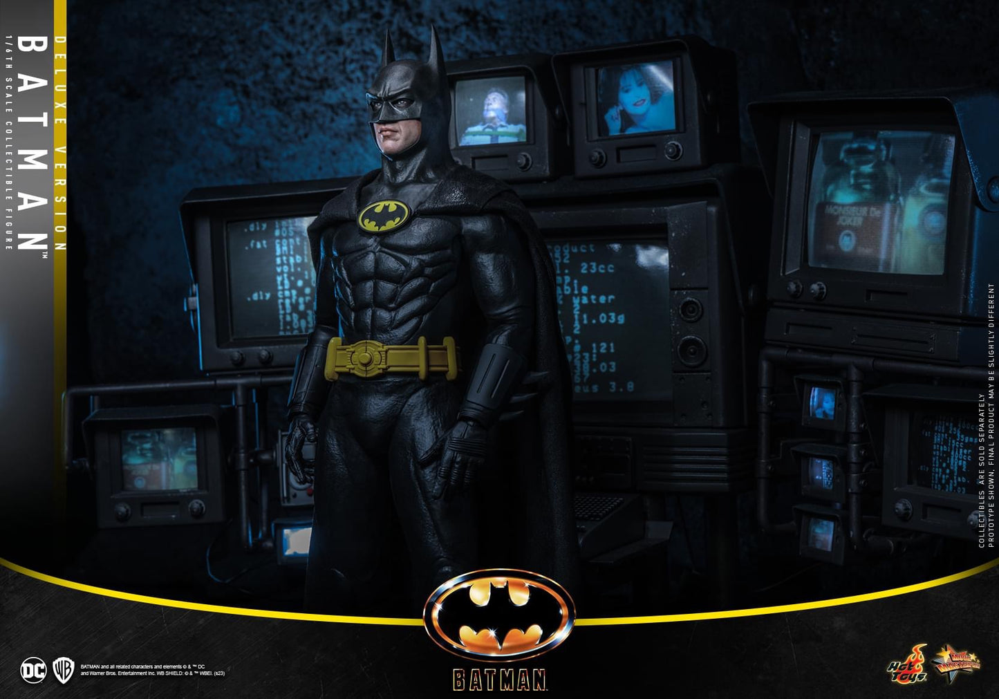 Preventa Figura Batman (Deluxe version) - Batman (1989) marca Hot Toys MMS693 escala 1/6